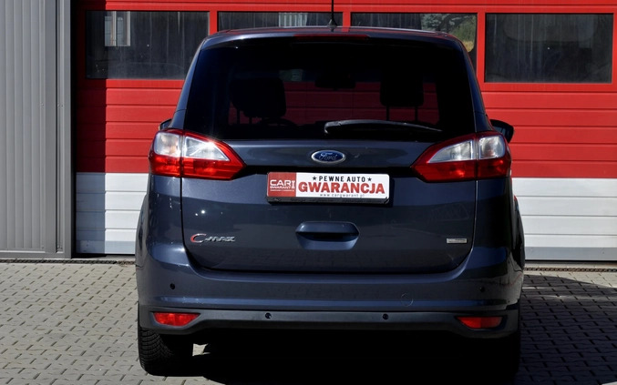Ford Grand C-MAX cena 27999 przebieg: 165874, rok produkcji 2013 z Kazimierz Dolny małe 742